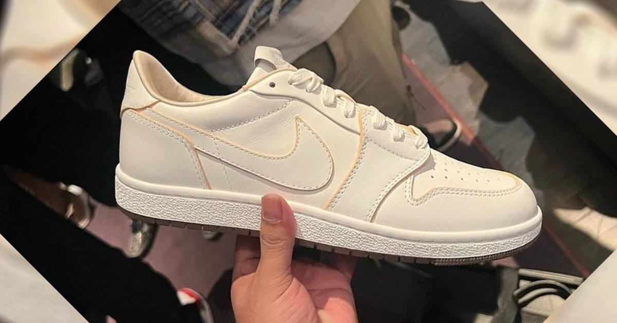 Der Air Jordan 1 Low '85 Wings „Summit White“ präsentiert luxuriöses Design und Handwerkskunst